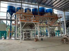打造高效特种砂浆生产线，提升生产力和产品质量