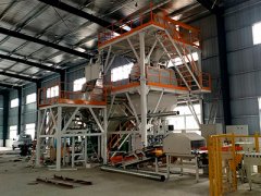 高效生产大型干粉砂浆生产线，助力建材行业发展